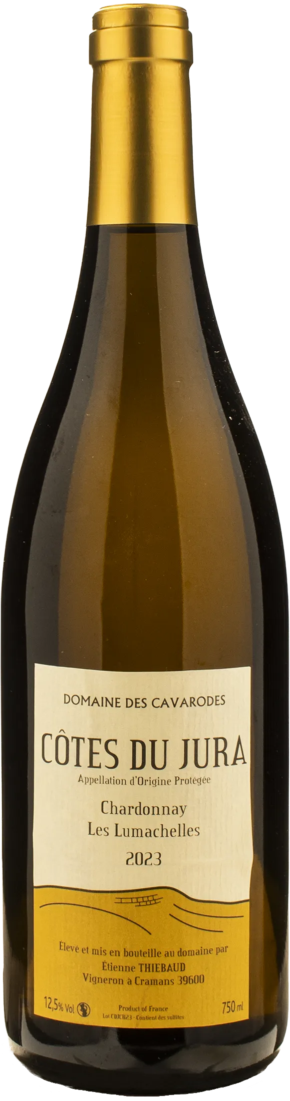 Cotes du Jura Chardonnay Les Lumachelles