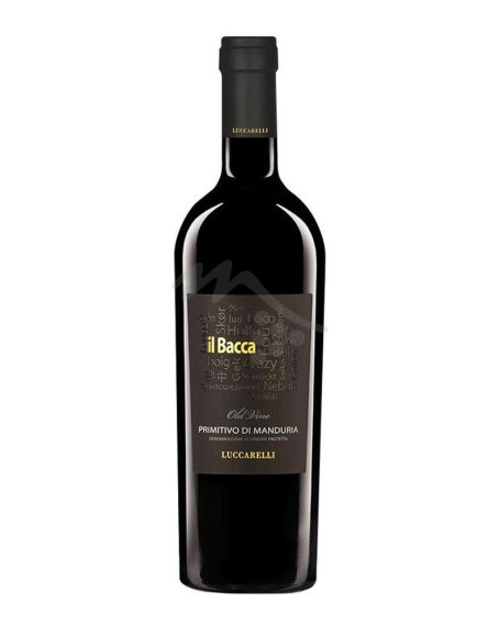 il Bacca Old Vine Primitivo di Manduria DOC Luccarelli
