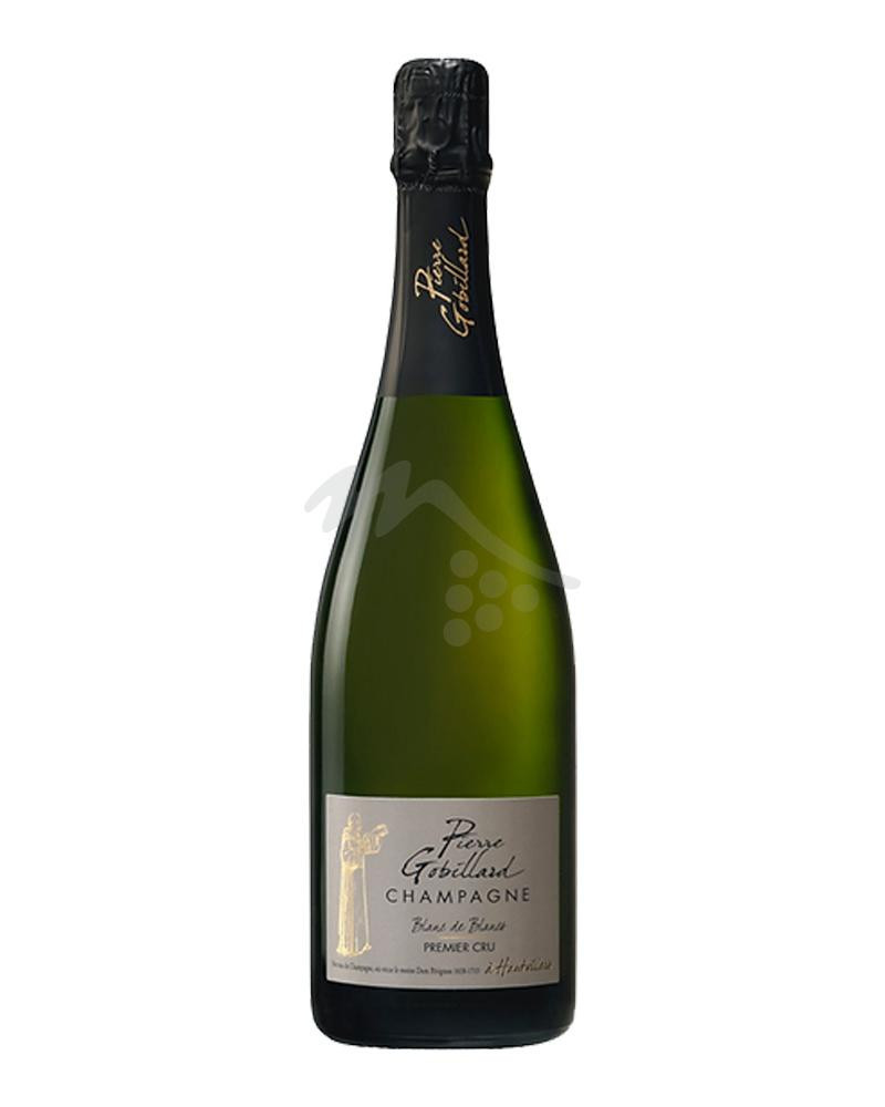 Brut Blanc de Blancs Premier Cru Champagne AOC Pierre Gobillard