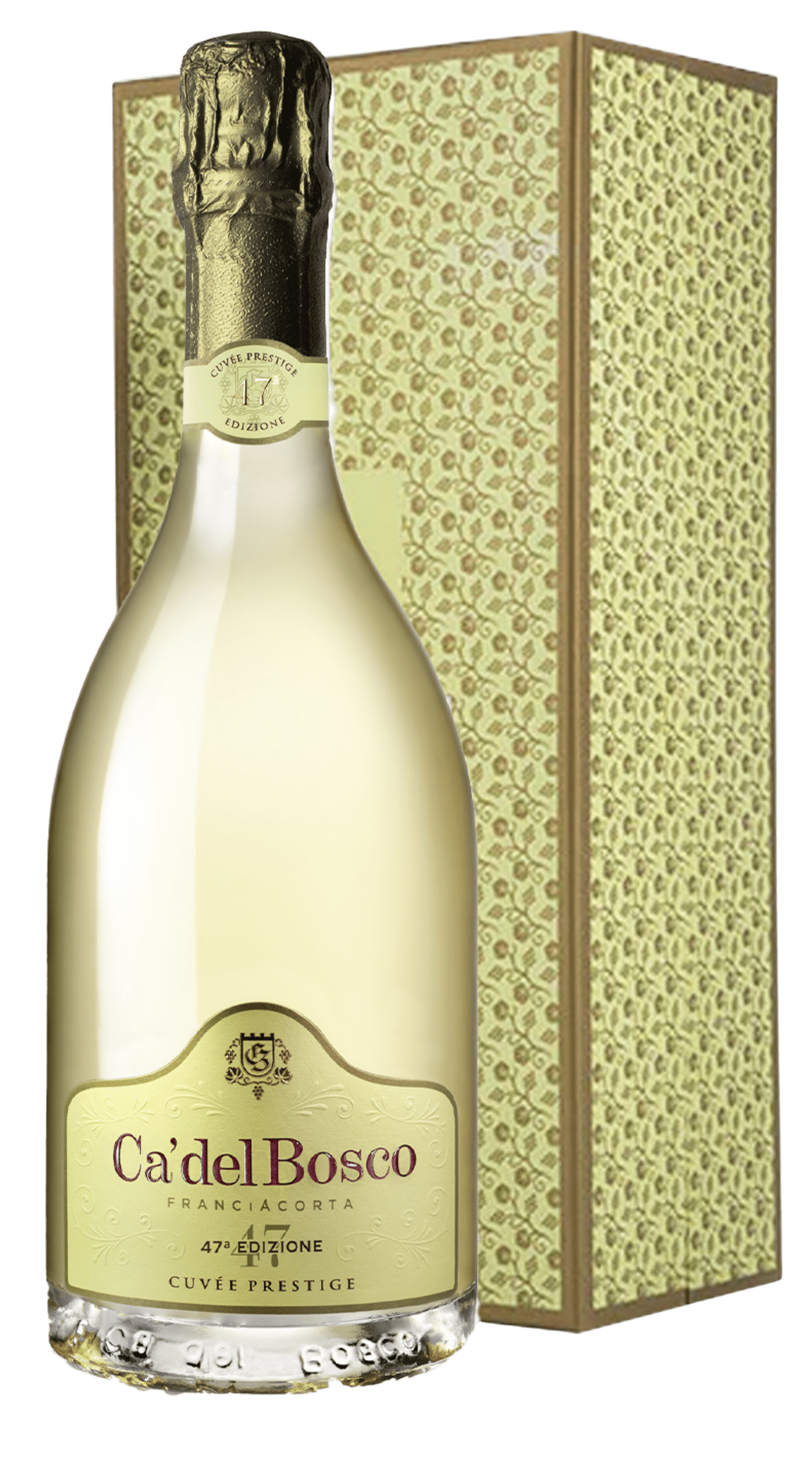 Franciacorta Extra Brut 'Cuvée Prestige Edizione 48' Magnum Ca' del Bosco (Confezione)