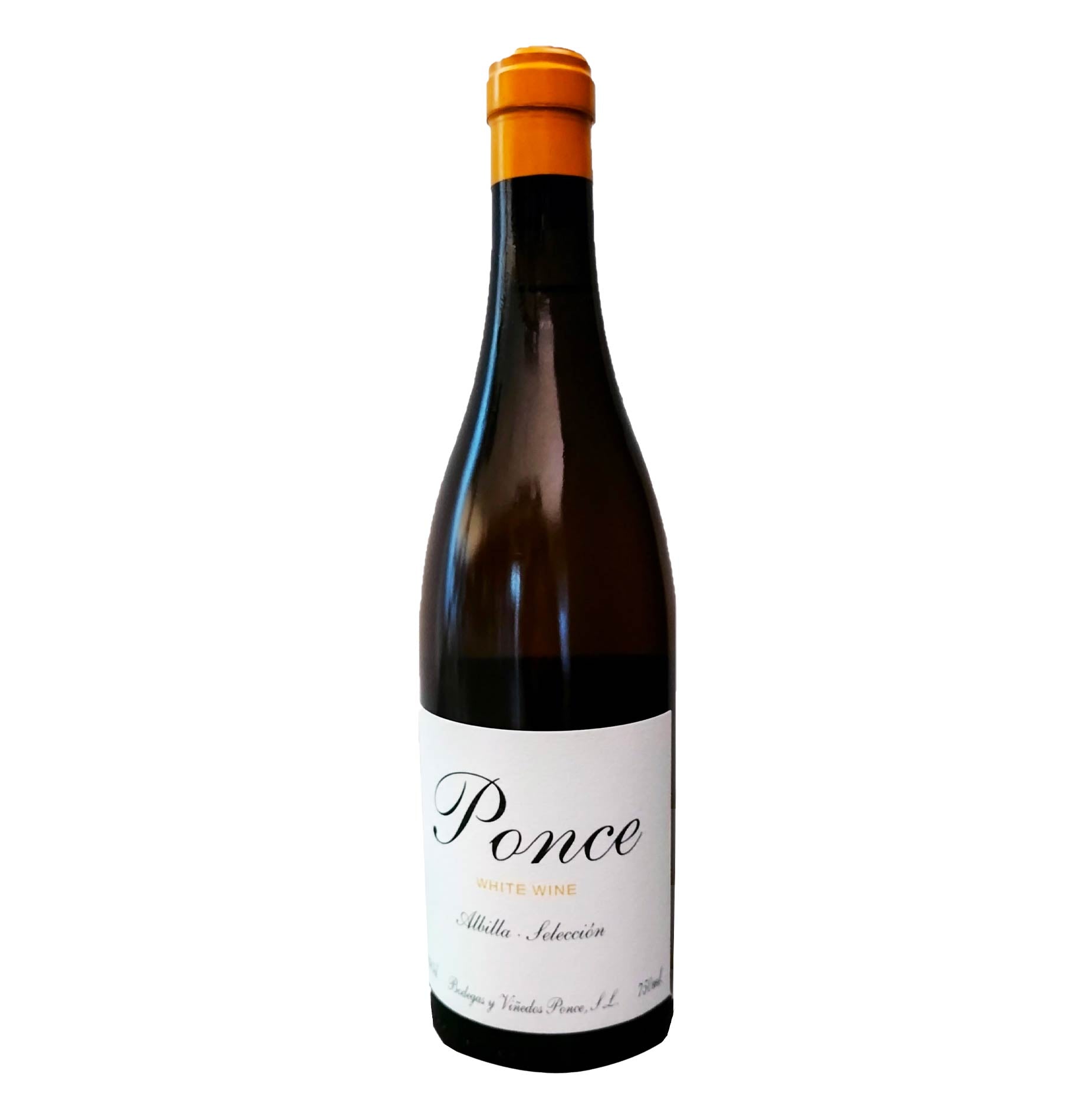 Vino Blanco Albilla Selección Ponce
