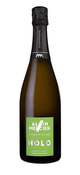 Champagne Blanc de Blancs Cuvée "Holo" Brut