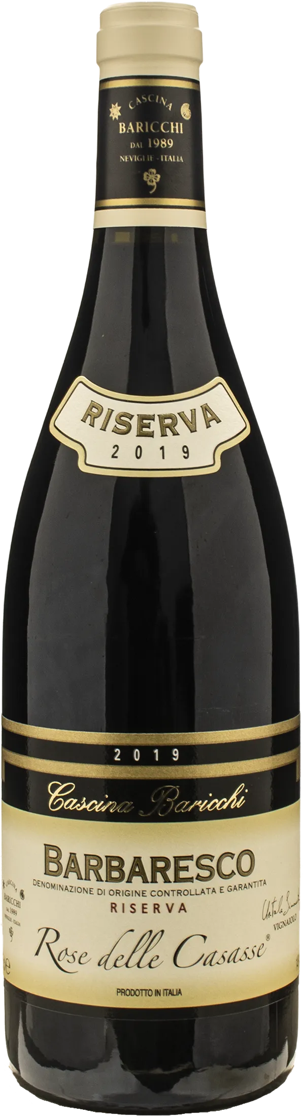 Barbaresco Riserva Rosa delle Casasse