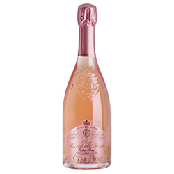 Vino Spumante di Qualità Metodo Classico Extra Brut Rosé Cuvée dei Frati