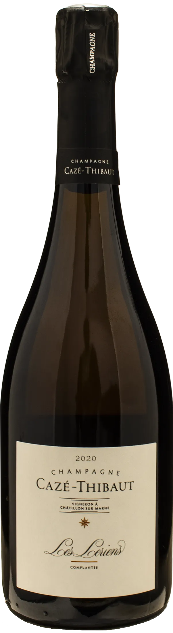 Champagne Brut Nature Les Leriens