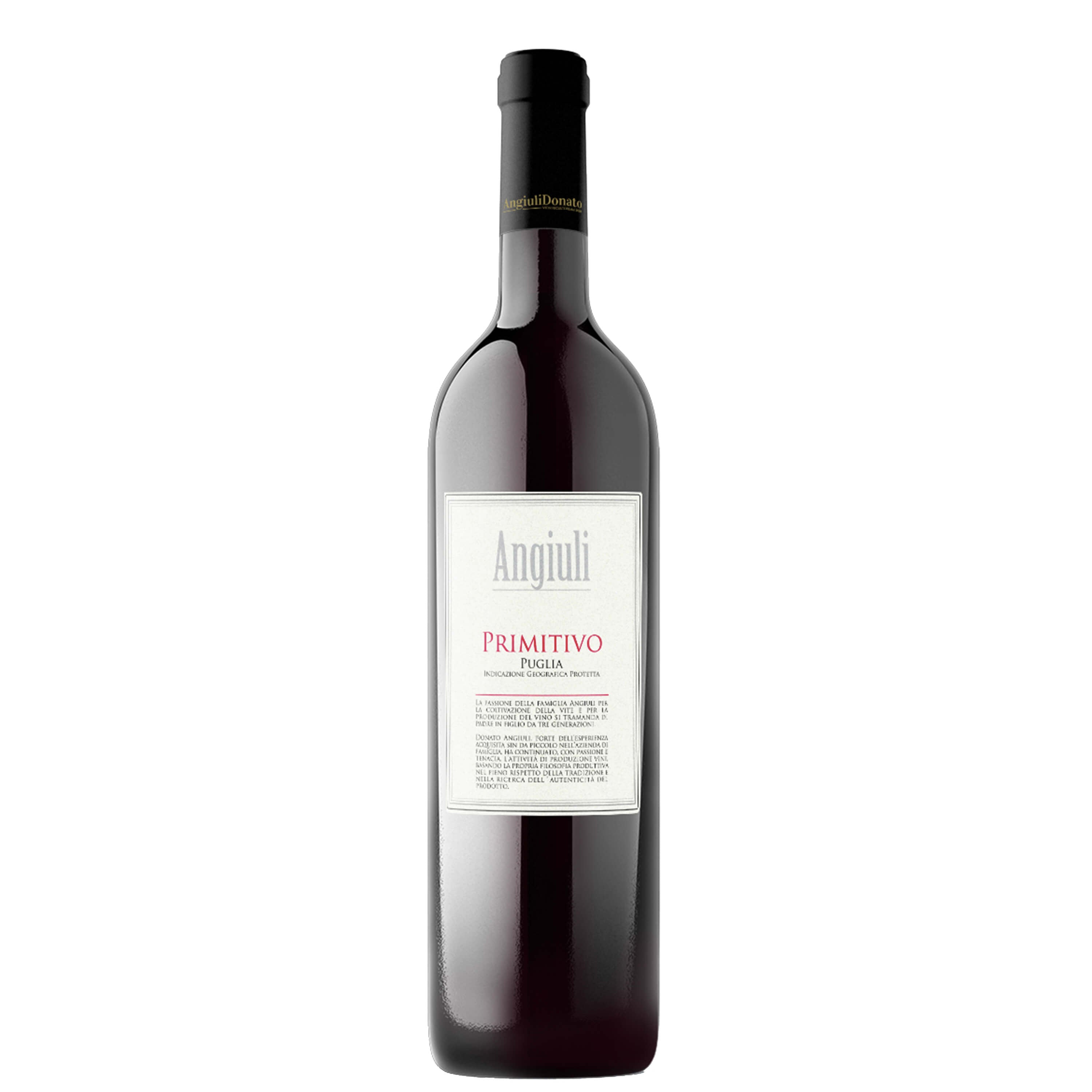 Puglia Primitivo IGP