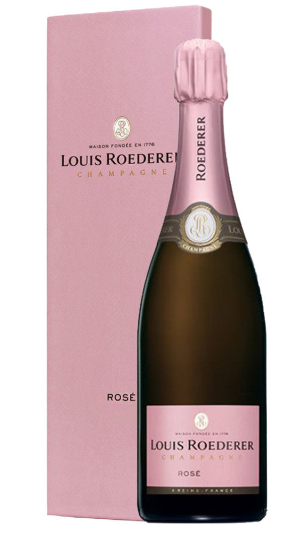 Champagne Rosé Brut 'Vintage' Louis (Confezione)