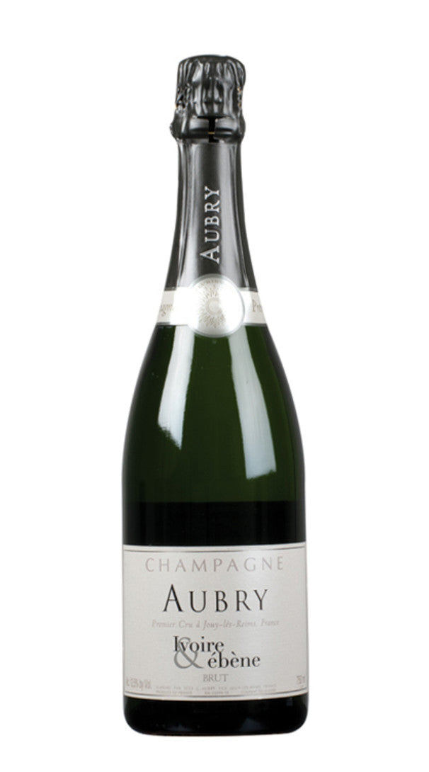 Champagne Brut Tradition 'Ivoire et Ebene' Aubry