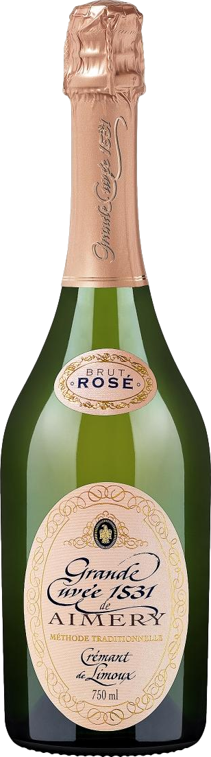 Grande Cuvee 1531 Sieur d'Arques Cremant de Limoux Rose Brut