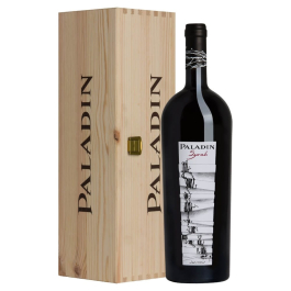 Syrah MAGNUM 1,5 lt Cassa Legno