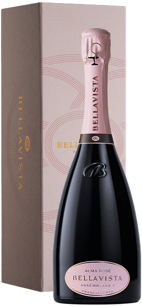 "Alma Ros&eacute; Assemblage 2" Franciacorta DOCG Extra Brut Magnum