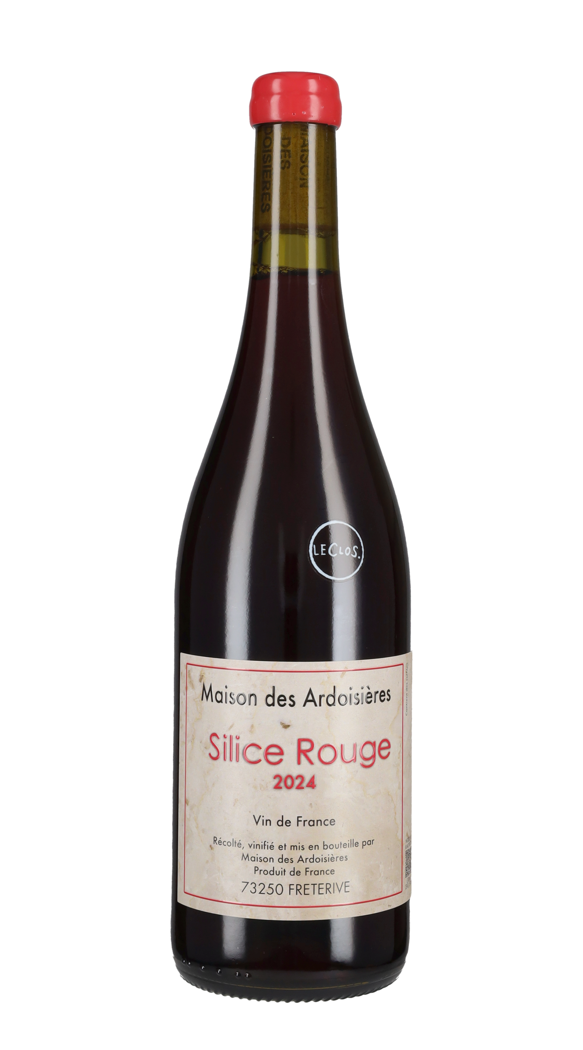 'Silice Rouge' Domaine des Ardoisieres