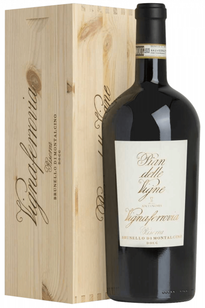 Doppio Magnum Brunello Di Montalcino Pian Delle Vigne Vignaferrovia Riserva A