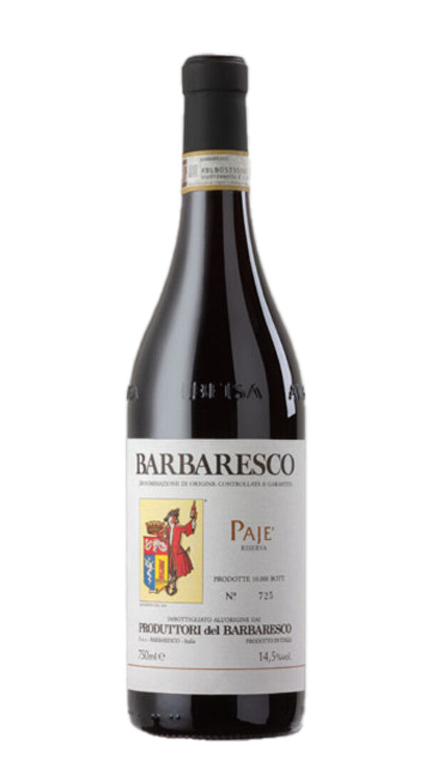 Barbaresco Riserva 'Pajé'