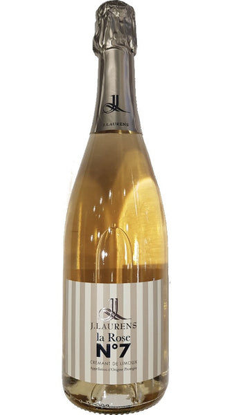 Crémant de Limoux La Rose N° 7 Rosé Brut