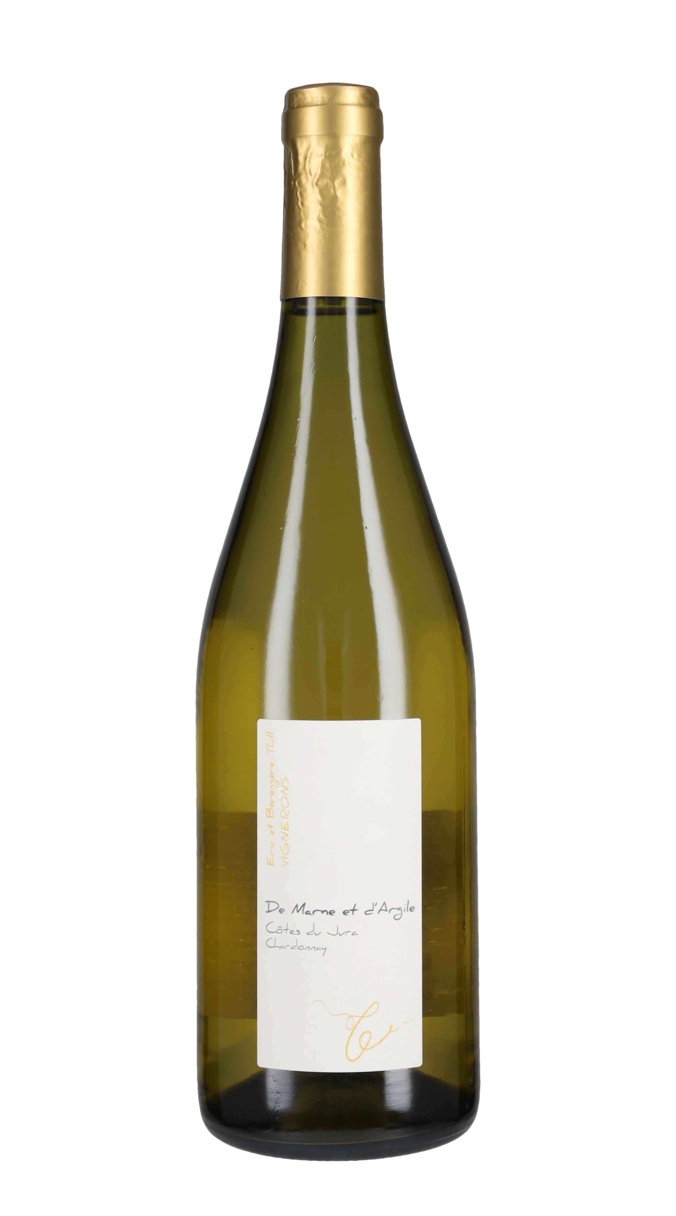 Cotes du Jura 'De Marne et d'Argile' Domaine