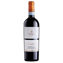 Masseria Borgo dei Trulli Roselle Primitivo di Manduria DOP 2024 0,75 ℓ