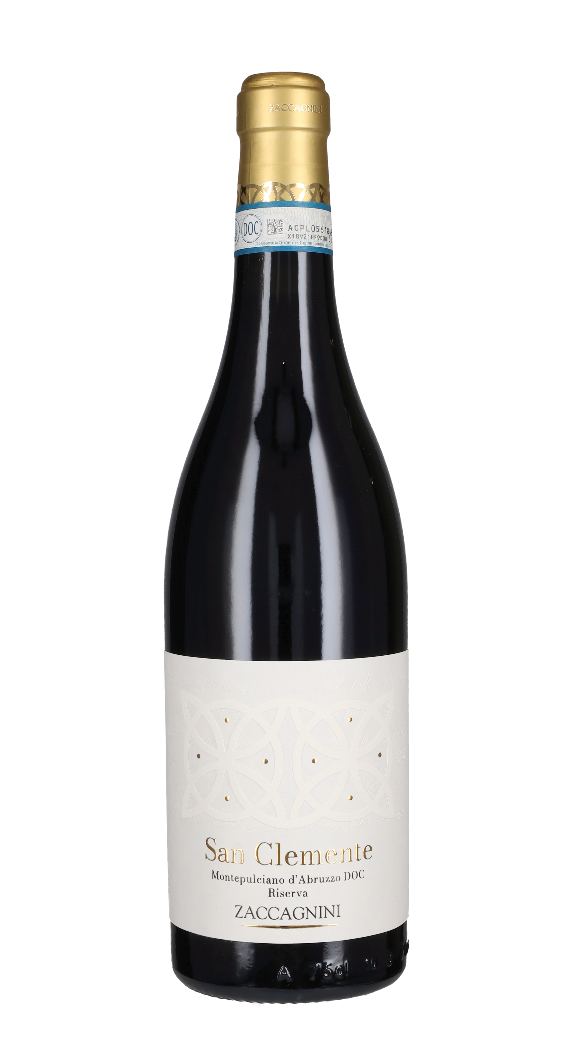 Montepulciano d'Abruzzo Riserva 'San Clemente' Zaccagnini 2019