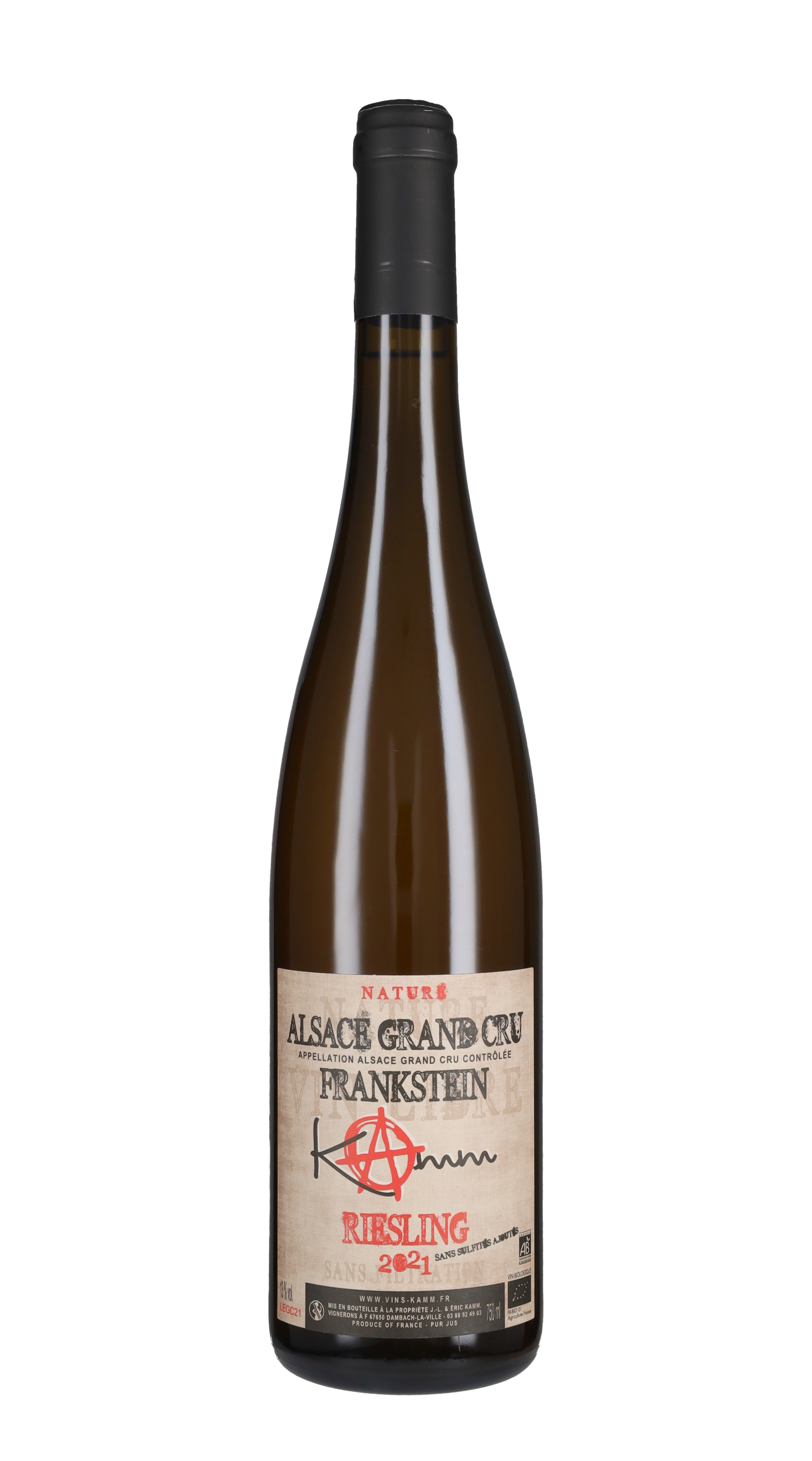 Riesling Grand Cru 'Frankstein' Jean-Louis et Eric Kamm