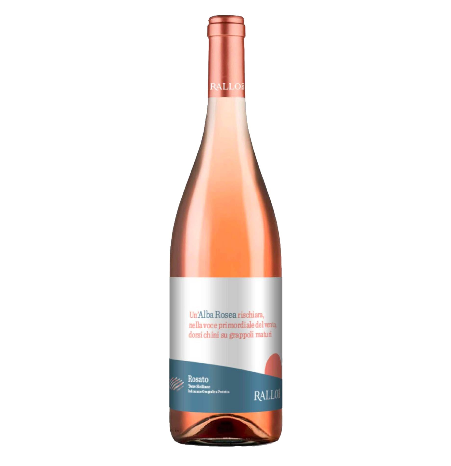 Terre Siciliane Rosato IGP Alba Rosea