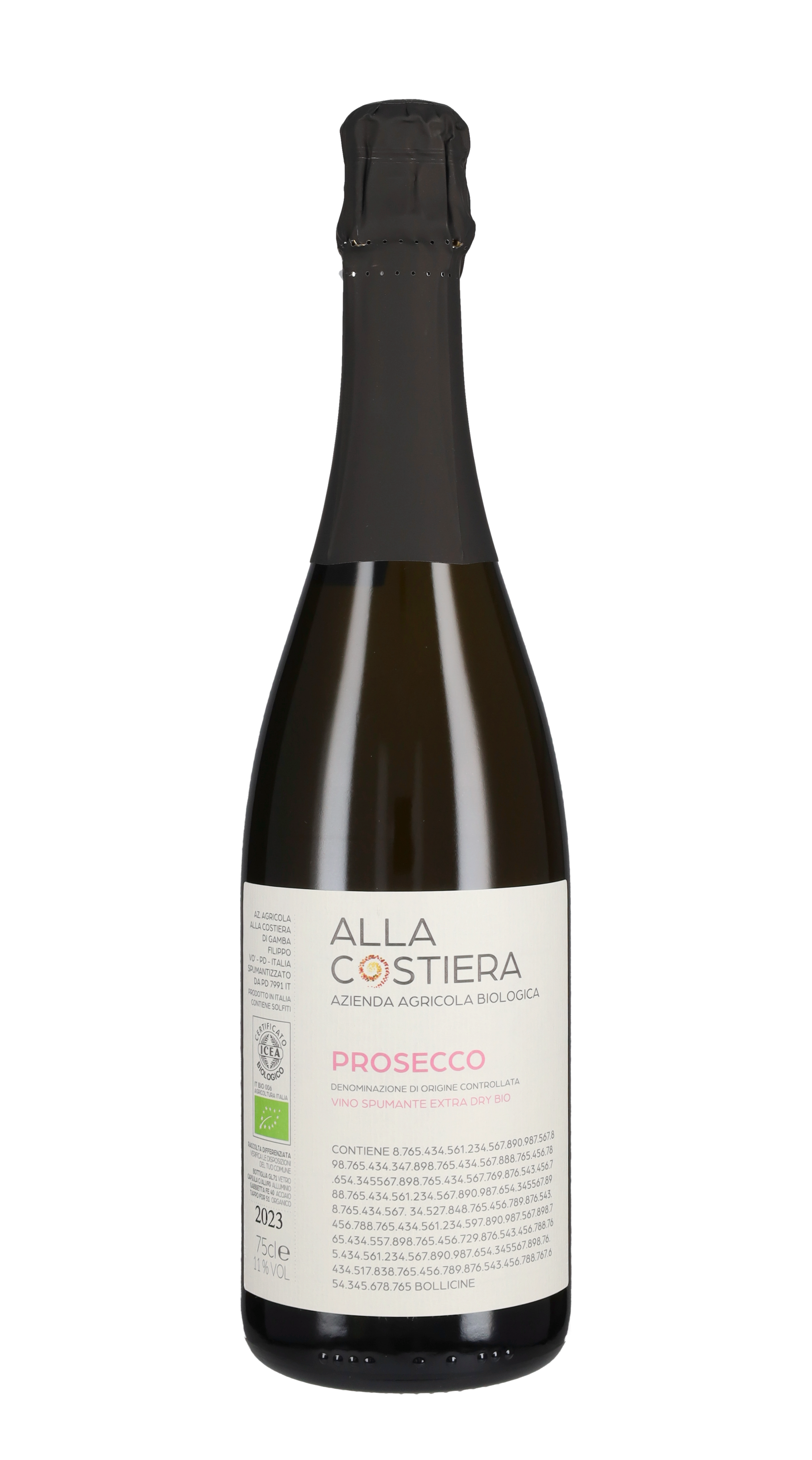 Prosecco Extra Dry Alla Costiera