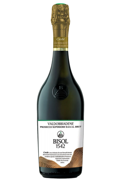 Valdobbiadene Prosecco Superiore Crede Brut