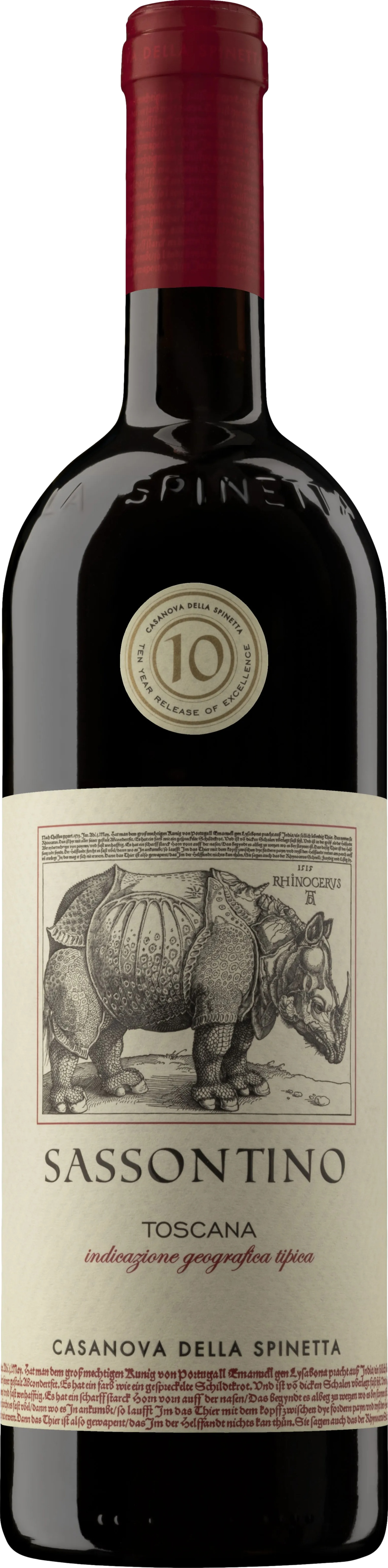 La Spinetta Sassontino 2007