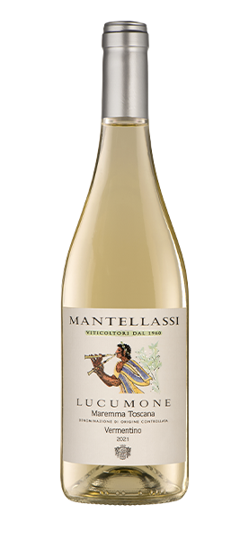 "Lucumone" Vermentino Maremma Toscana DOC 2025