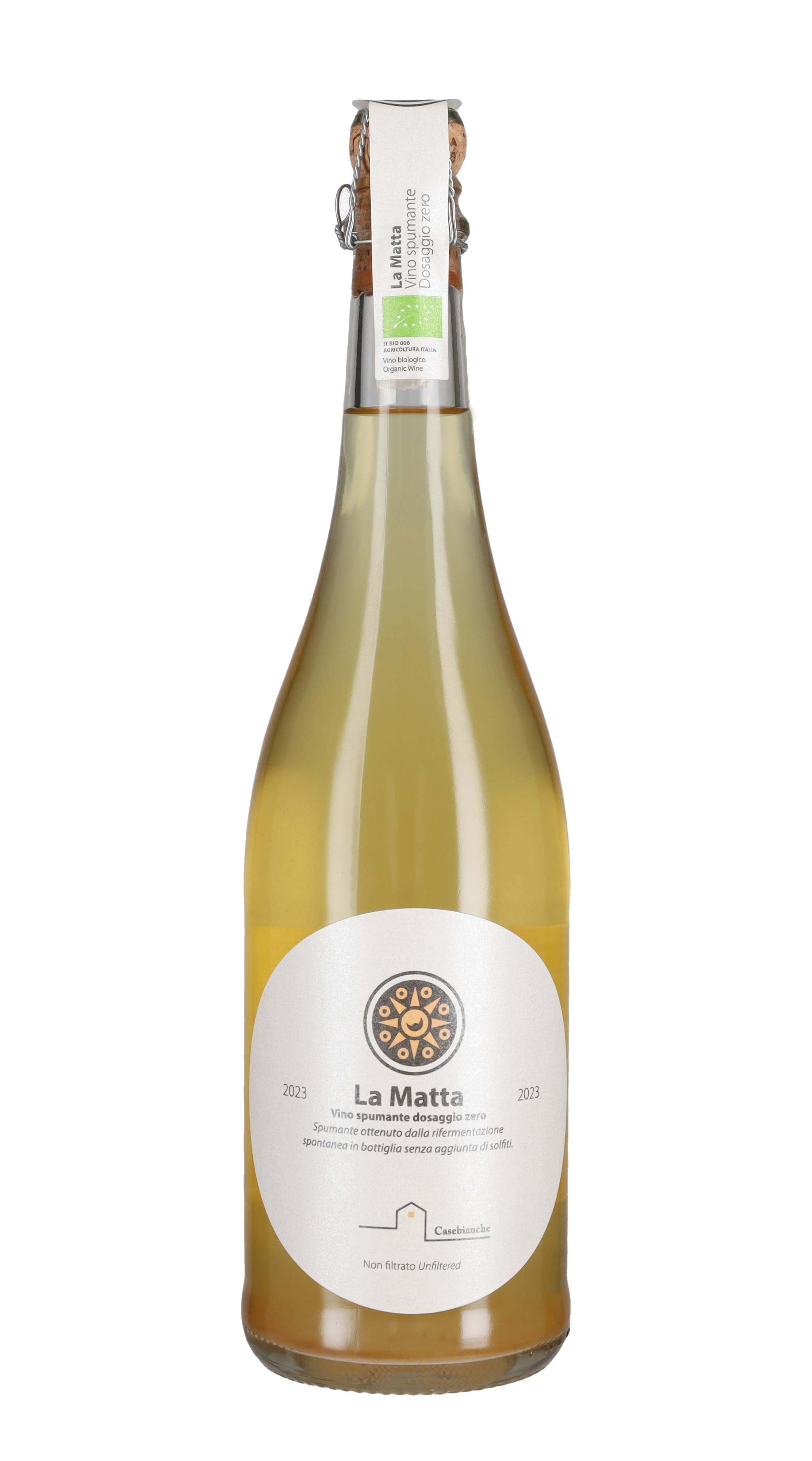 Spumante Dosaggio Zero 'La Matta'