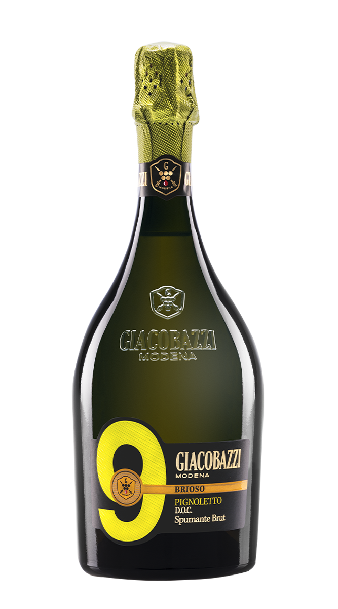 Spumante Brut di Pignoletto '9'