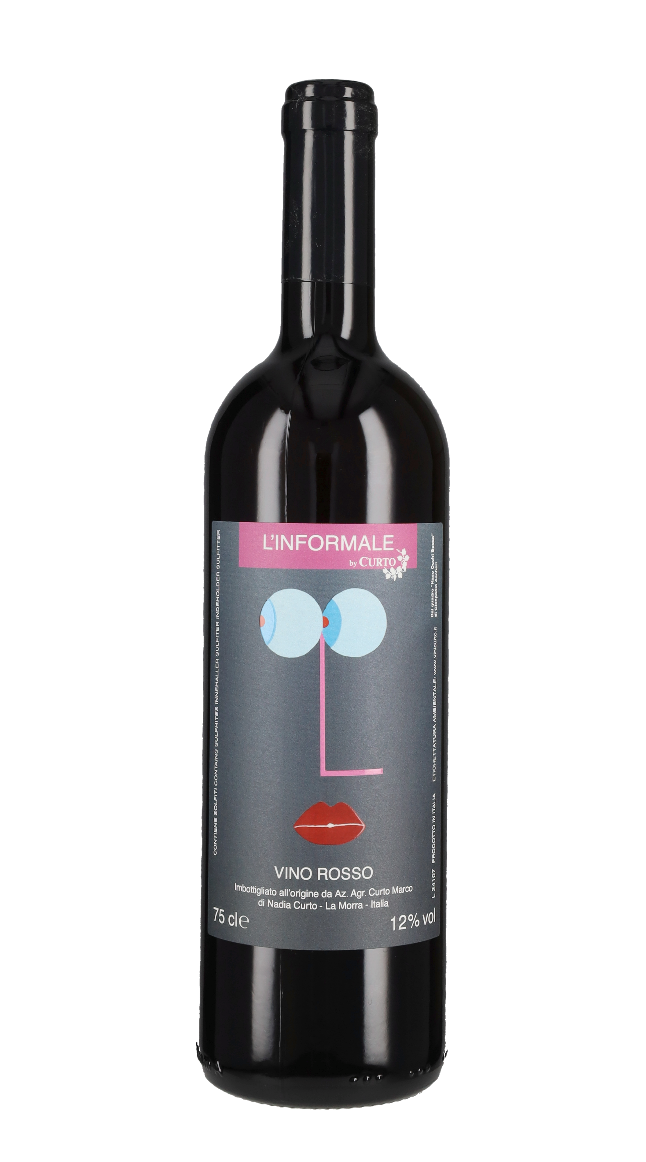 Rosso 'Informale' Nadia Curto