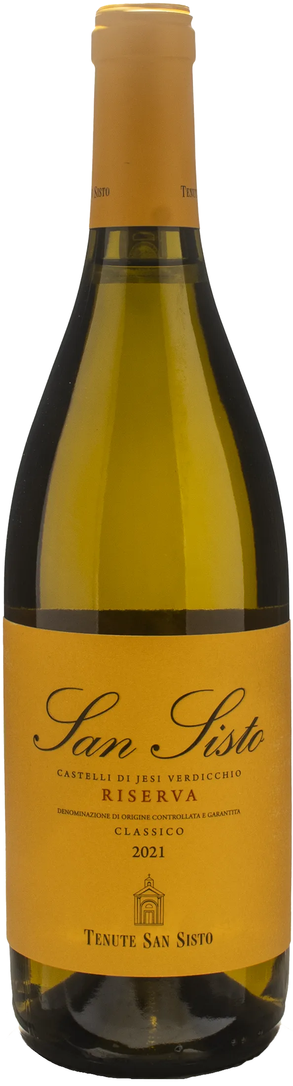 Tenute San Sisto Verdicchio Dei Castelli Di Jesi Classico San Sisto Riserva