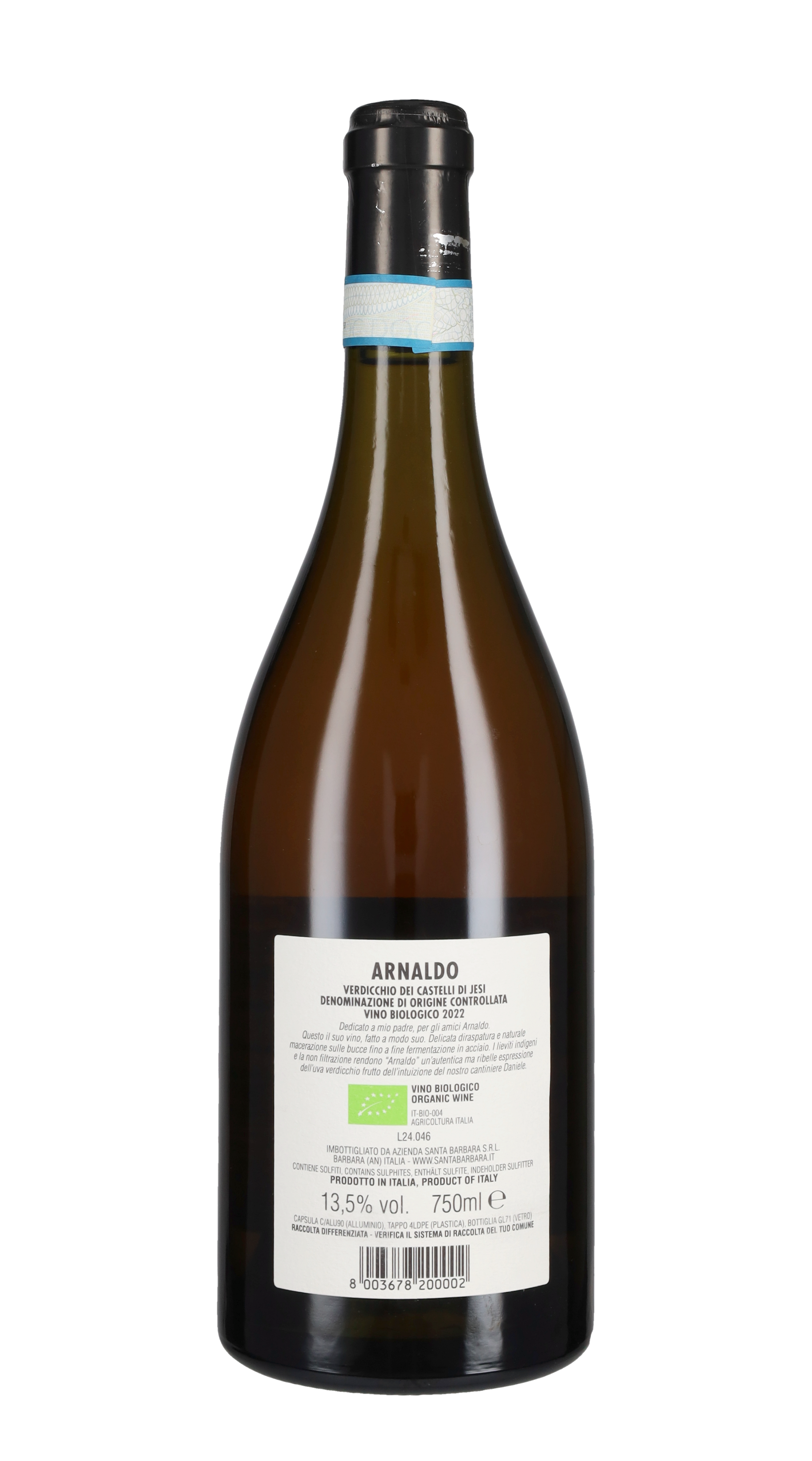 Verdicchio dei Castelli di Jesi 'Arnaldo'