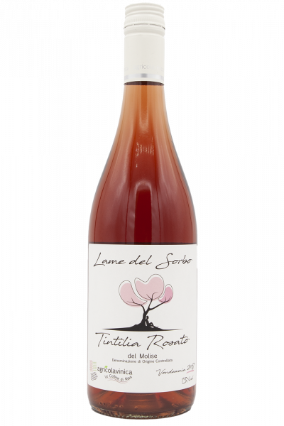 Tintilia Del Molise Rosato Lame Del Sorbo Vinica