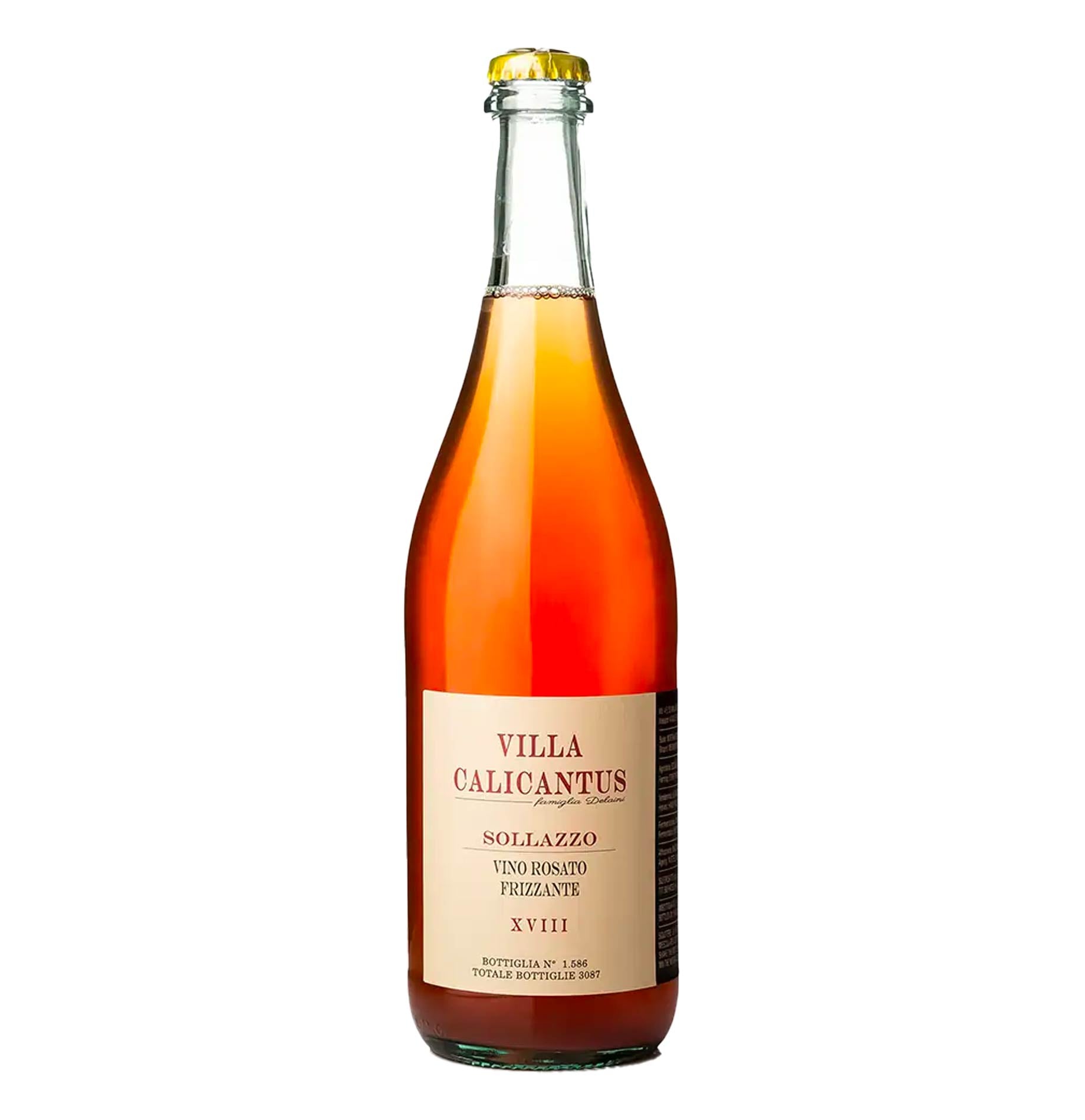 Vino Rosato Frizzante Sollazzo