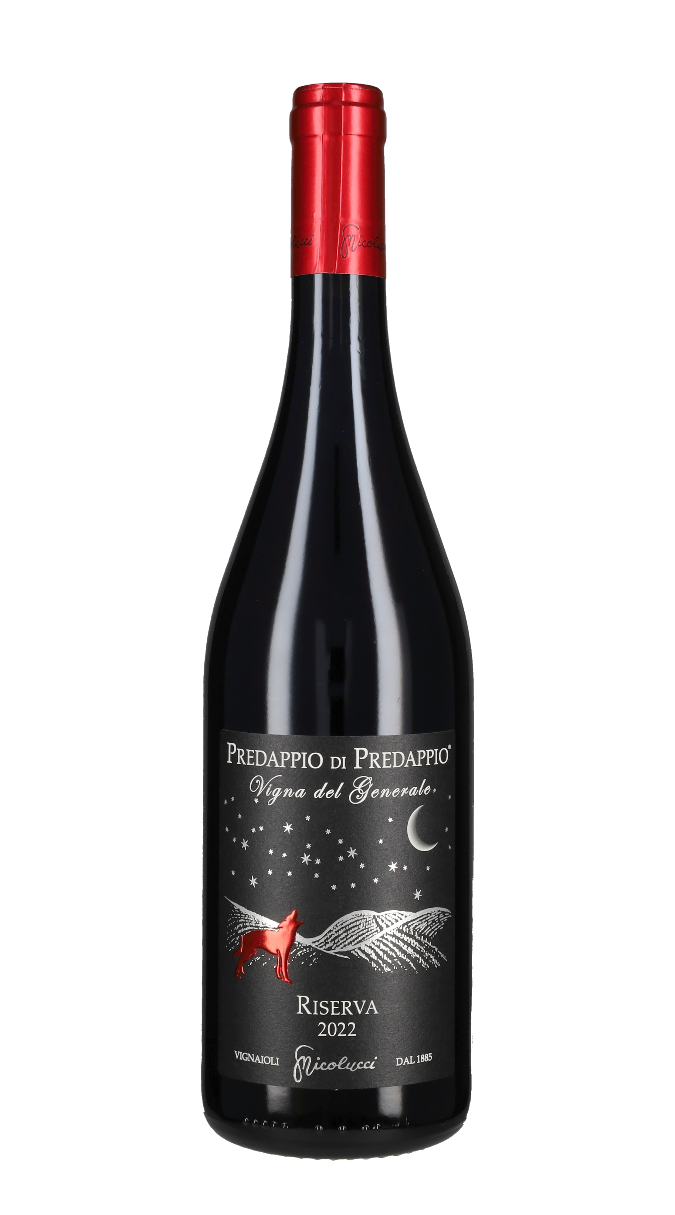 Sangiovese Superiore Riserva 'Vigna del Generale' Nicolucci
