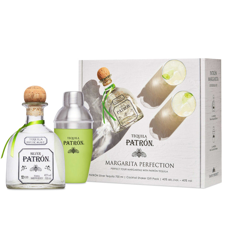 Margarita Cocktail Kit Tequila Silver + Shaker