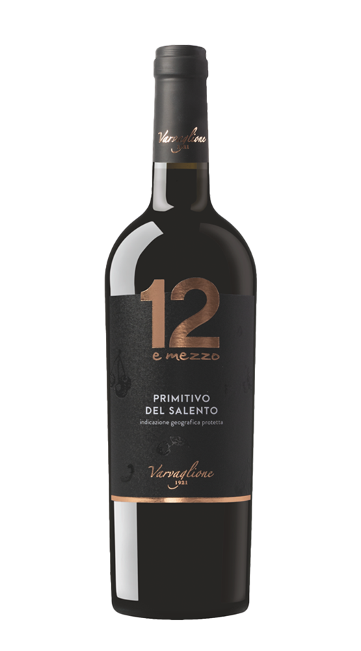 Primitivo del Salento '12 e Mezzo' Varvaglione
