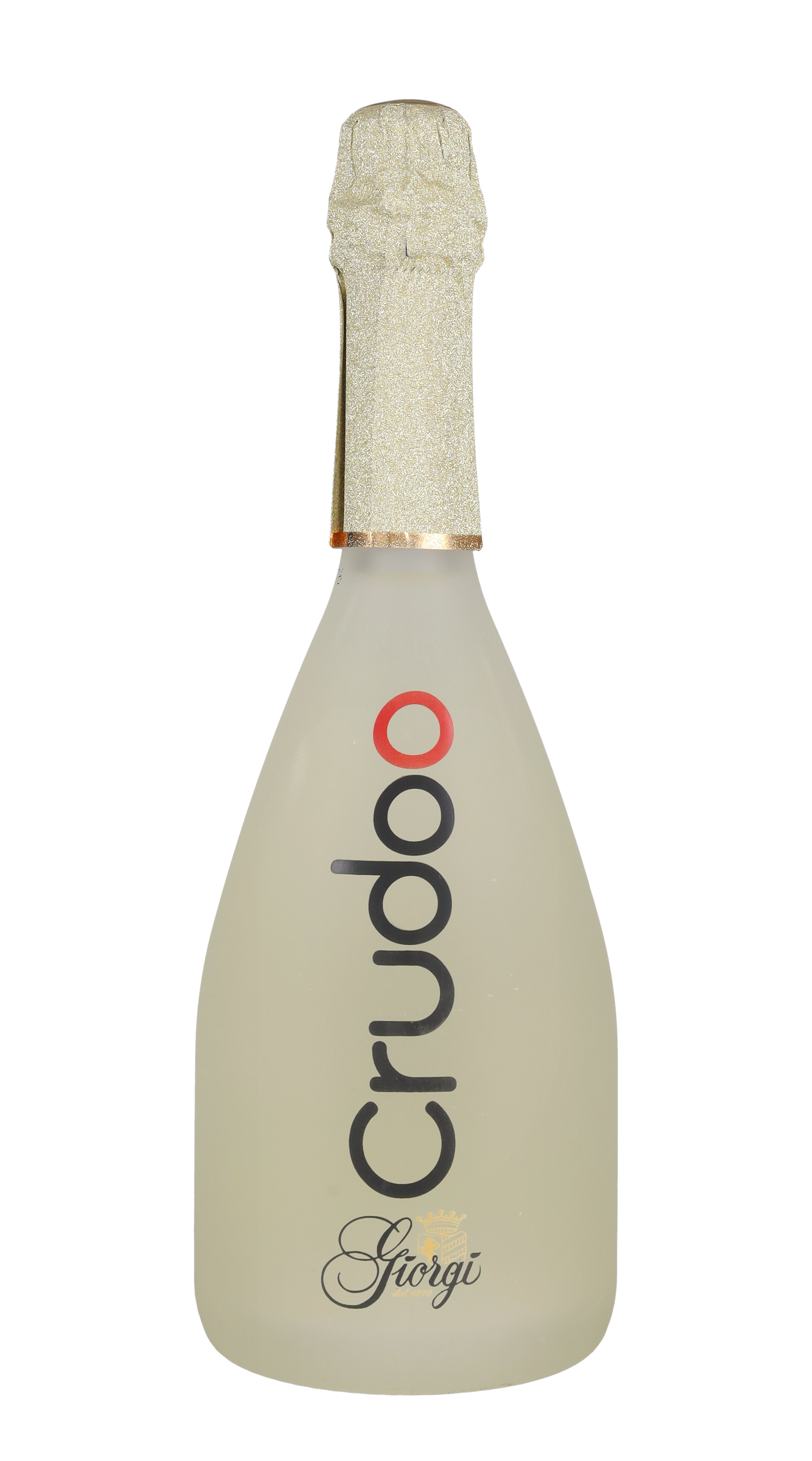 Spumante Extra Dry non filtrato 'Crudoo'