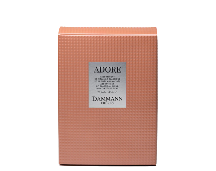 Coffret Adore - 20 bustine di T&egrave; termosigillate