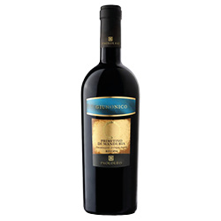 Paolo Leo Giunonico Primitivo di Manduria Riserva DOC 2018 0,75 ℓ