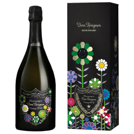 Champagne Dom Pèrignon LIMITED EDITION Murakami Astucciato