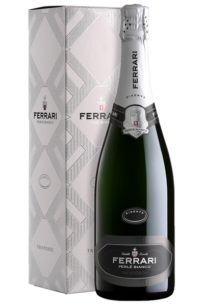 Trentodoc Brut Perlé Bianco Riserva Ferrari