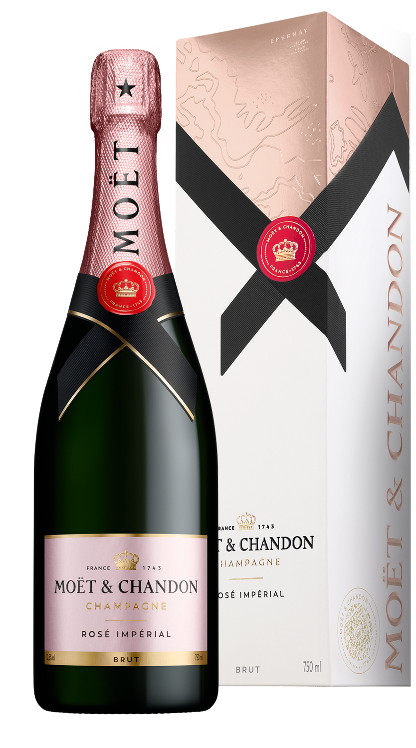 Champagne Rosé Brut 'Imperial' Moët & Chandon (confezione)