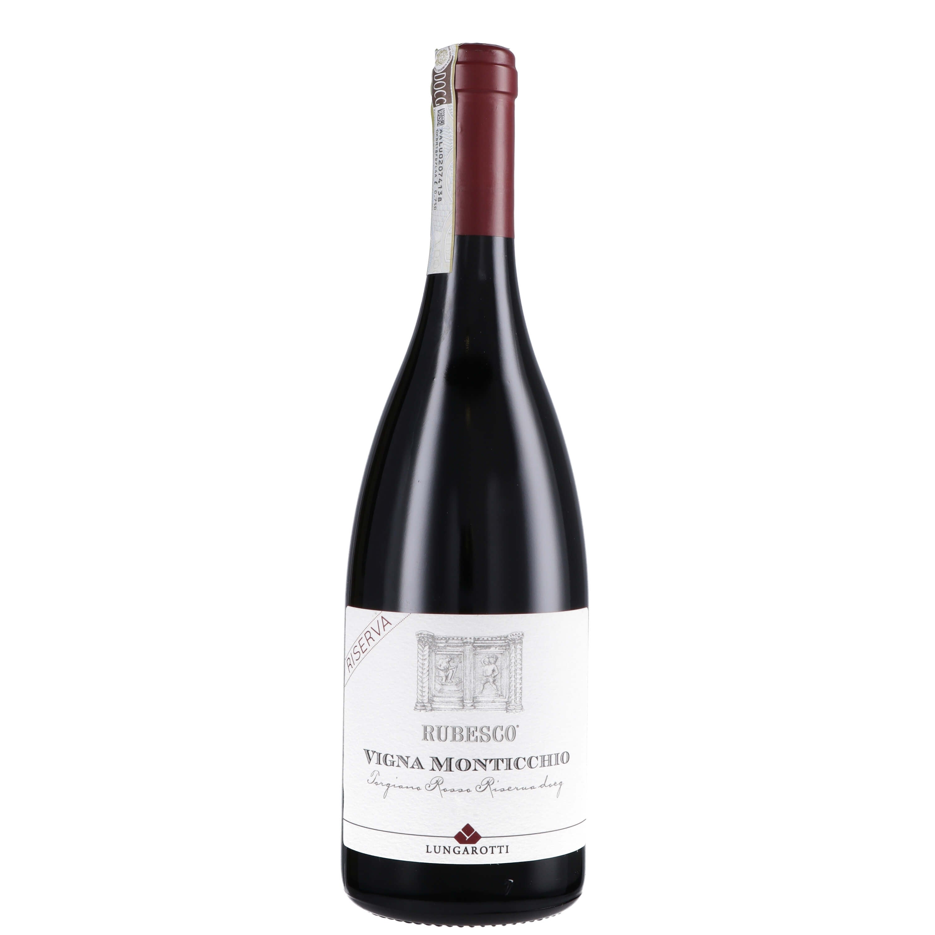 Torgiano Rosso Riserva Rubesco Vigna Monticchio