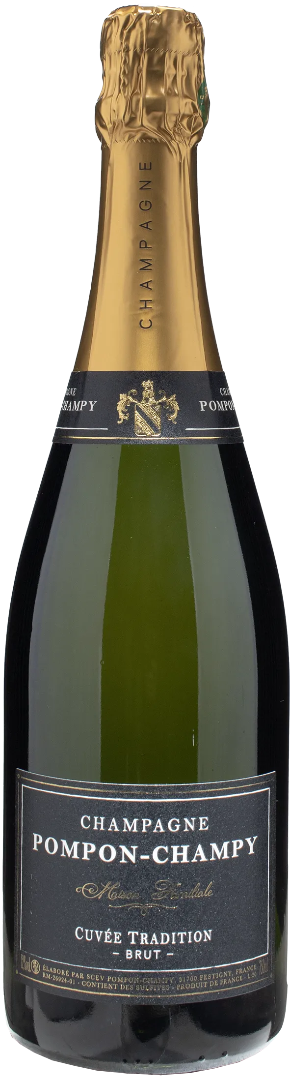 Pompon Champy Champagne Cuvee de Tradition Brut