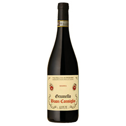 ArPePe Buon Consiglio Valtellina Superiore DOCG Grumello Riserva 2018 0,75 ℓ