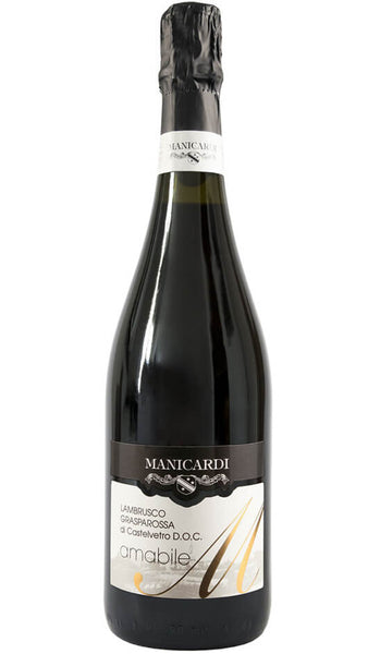 Lambrusco Amabile Grasparossa di Castelvetro DOC