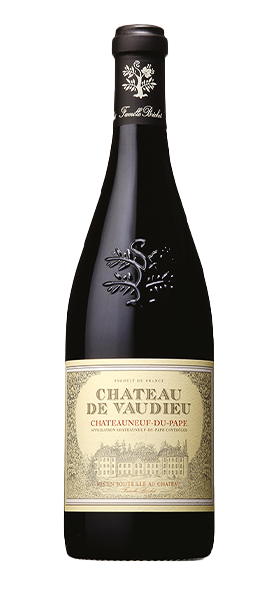Rouge Chateau De Vaudieu Chateauneuf du Pape AOC 2020
