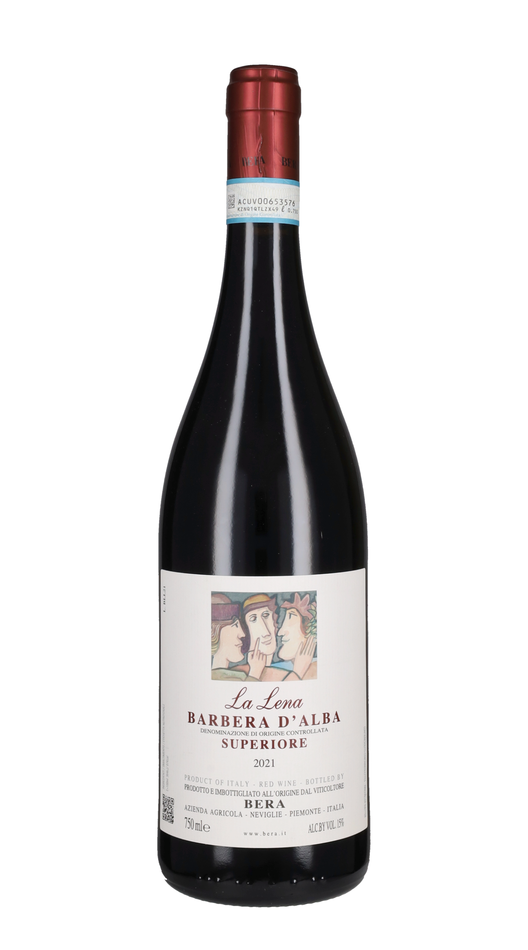 Barbera d'Alba Superiore 'La Lena' Valter Bera